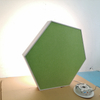Customized hexagon acoustic panel decorative lighting solutions LL0186SAC-600