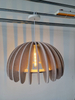 Pumpkin Light suspended acoustic led ceiling lighting fixture LL0412SAC-D24H14