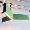 Hanging linear light Y shape office pendant light LL0190SAC-120W