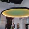 Suspended acoustic ring light architectural lighting manufacturers LL0126SAC-80W