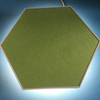 Hexagon LED Acoustic Panel Light Surface Mounted LL0186MAC-480