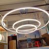 60IN Factory LED Architectural Lighting Inner Emitting Circle Light LL0125M-80W