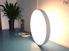 Trimless LED recessed ceiling light round moon light LL0112TR-40W