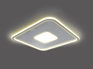 Decorative light led ceiling lights square LL0214BM-150W