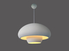 Mushroom Light Modern hanging lights for hotel decorative lighting solutions LL0505S