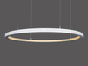 Hot sale architectural light white inner emitting Led circle light LL0125S-40W