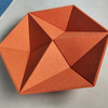 Acoustic Cube Ceiling Fixture Decorative Solutions LL0307SAC-9179