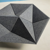 Acoustic Cube Ceiling Fixture Decorative Solutions LL0307SAC-9179
