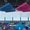 Acoustic Wave Baffle Ceiling Lighting Fixture for Decorative LL0312SAC-2420