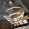 Inner emitting ring light commercial LED architectural lighting LL0125M-40W