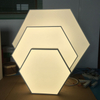 Suspended Hexagon LED Panel Light Commercial Lighting LL018625S-25W