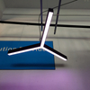 Y shape led pendant light architectural lighting solutions LL0190S-120W
