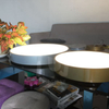 Round Ceiling Lamp Moon Light LL0112UDM