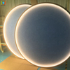 Led Inner Emitting Acoustic Circle Lights Architectural Lighting LL0125SAC-70W
