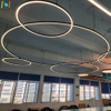 Waterproof Led Circle Suspended Ring Lamp LL0113S-D35-OR65