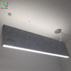 Acoustic Linear Pendant Lighting Fixtures LL0189H1UDS 