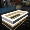 100W Direct Indirect Rectangle Pendant Lamp LL0210UDS-100W