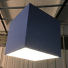 DRUM Square Surface Mounted Acoustic Ceiling Lights Architectural Lighting LL0185M-25W-AC