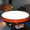 Round architectural pendant Moon lighting LL0112S-90W-RED