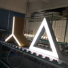 Triangle LED Frame Lights Surface Mounted Lighting LL0188M-25W