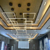 Led square ceiling pendant architectural lighting manufacturers LL0116S-80W