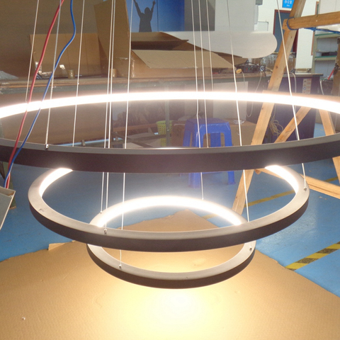 Decorative Lighting Ring Light (inner Emitting) LL0207S-40W