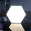 Suspended Hexagon LED Panel Light Commercial Lighting LL018625S-25W