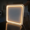Square Decorative Surface Mounted Office Lighting LL0214AM