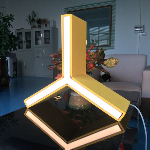 Hanging linear light Y shape office pendant light LL0190SAC-120W