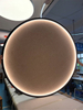 Suspended Acoustic Inner Emitting Architectural Circle Lights LL0125SAC-80W