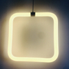 LOOP Square hanging light 360deg illumination lighting fixtures LL0179S-60W