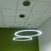 Factory architectural lighting LED circle pendant Light LL0113S-120W