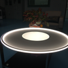 LED Suspension Decorative Round Lighting LL0213BS