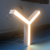 Y shape led pendant light LL0190S-120W