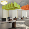 Pendant Modern Building Acoustic Rectangle Grill Ceiling LL0310SAC-2412