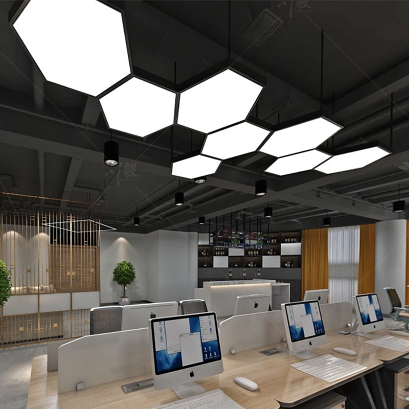 Hexagon Led Panel Light Office Lighting