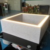 Square Pendant Acoustic Light Architectural Lighting Manufacturers LL0116SAC-40W