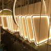 Square Decorative Pendant Lighting Fixture LL0214AS
