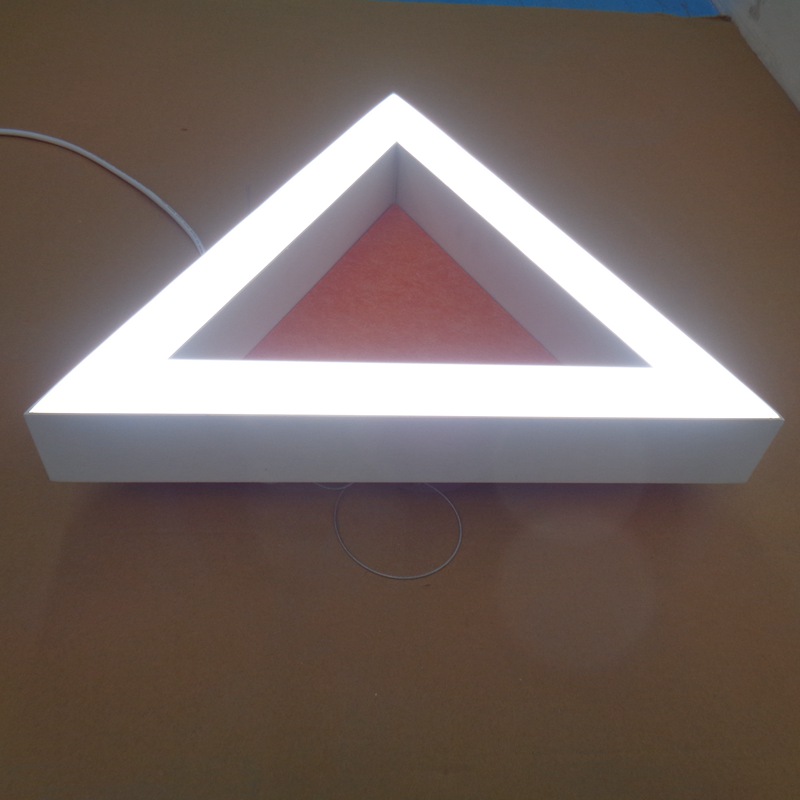 Triangle Acoustic Design LED Pendant Light Architectural Lighting LL0188SAC-180W