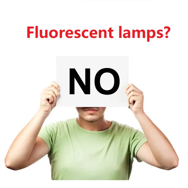 phase out all fluorescent lamps