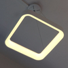 SALING STAR DECORATIVE LIGHTING SUSPENDED SQUARE LED LIGHT LL0202S-50W