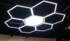 Hanging Hexagon Lamp LED Decorative Frame Light LL0187S-180W