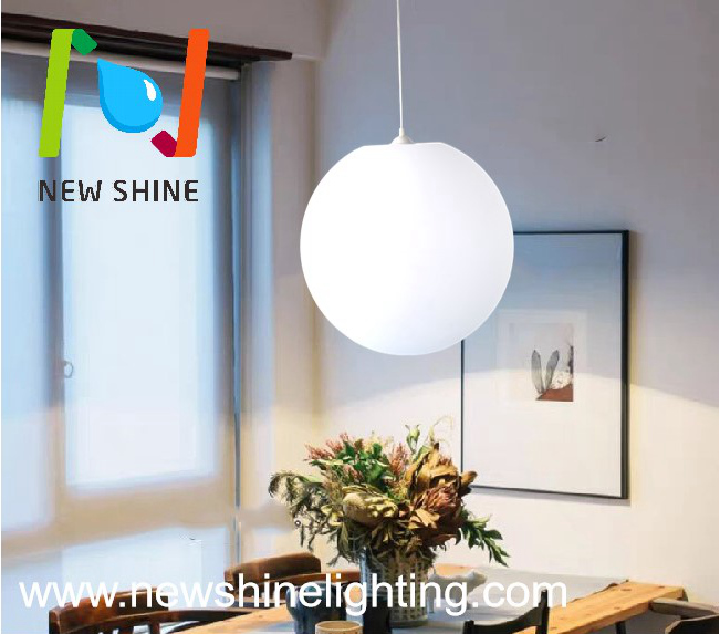 New Shine Lighting Globe Light Series