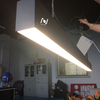 Office commercial lighting solution hanging linear lights LL0155S-1500
