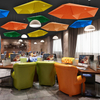 Acoustic Cube Ceiling Fixture Decorative Solutions LL0307SAC-9179