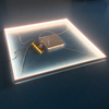LED Direct Lit Frame Linear Down Lighting Fixture LL0195S-60W-D