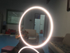 Architectural lighting factory outer emitting Led circle light LL0126S-40W