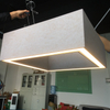 Square Pendant Acoustic Light Architectural Lighting Manufacturers LL0116SAC-40W
