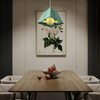 Led Acoustic Light 12mm Polyester Fiber Pendant Light LL0404SAC