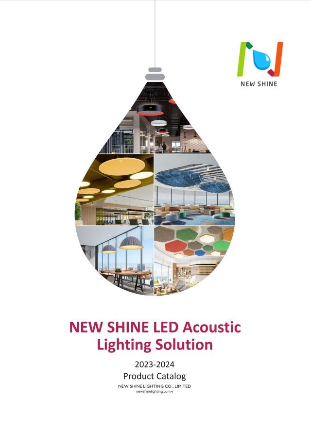 New Shine Acoustic Light Catalogue 2023